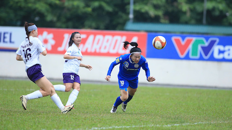 Vòng 6 giải bóng đá nữ VĐQG – Cúp Thái Sơn Bắc 2025: Than KSVN trở lại tốp 3!  Vòng 6 giải bóng đá nữ VĐQG – Cúp Thái Sơn Bắc 2025: Than KSVN trở lại tốp 3!